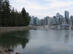 Vancouver seen from Stanley Park